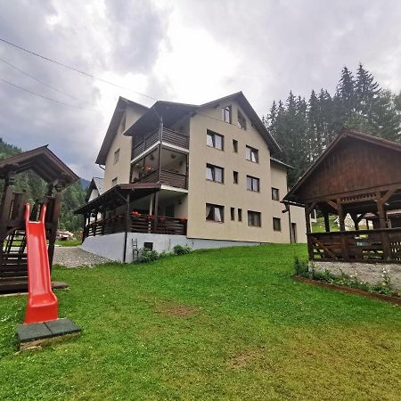 Hotel Cabana Cascada Cailor Borşa Exterior foto