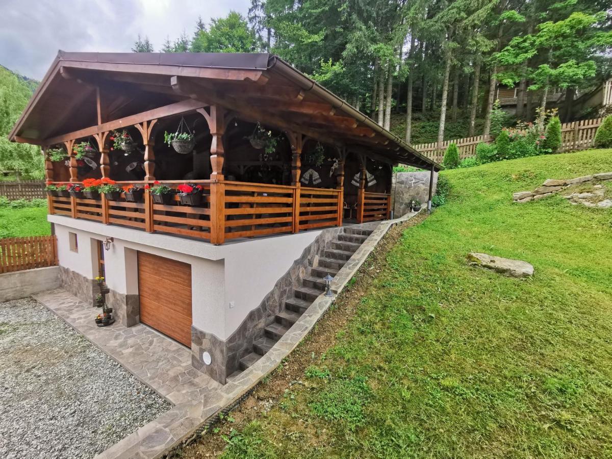 Hotel Cabana Cascada Cailor Borşa Exterior foto