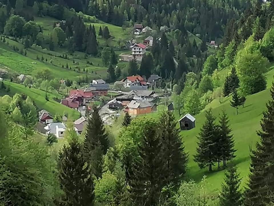 Hotel Cabana Cascada Cailor Borşa Exterior foto